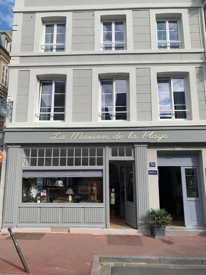 La Maison De La Plage Trouville-sur-Mer Bagian luar foto