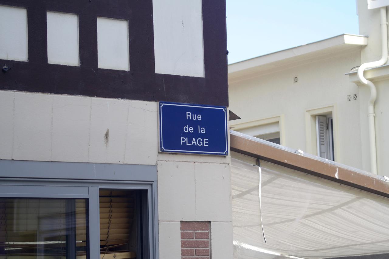 La Maison De La Plage Trouville-sur-Mer Bagian luar foto